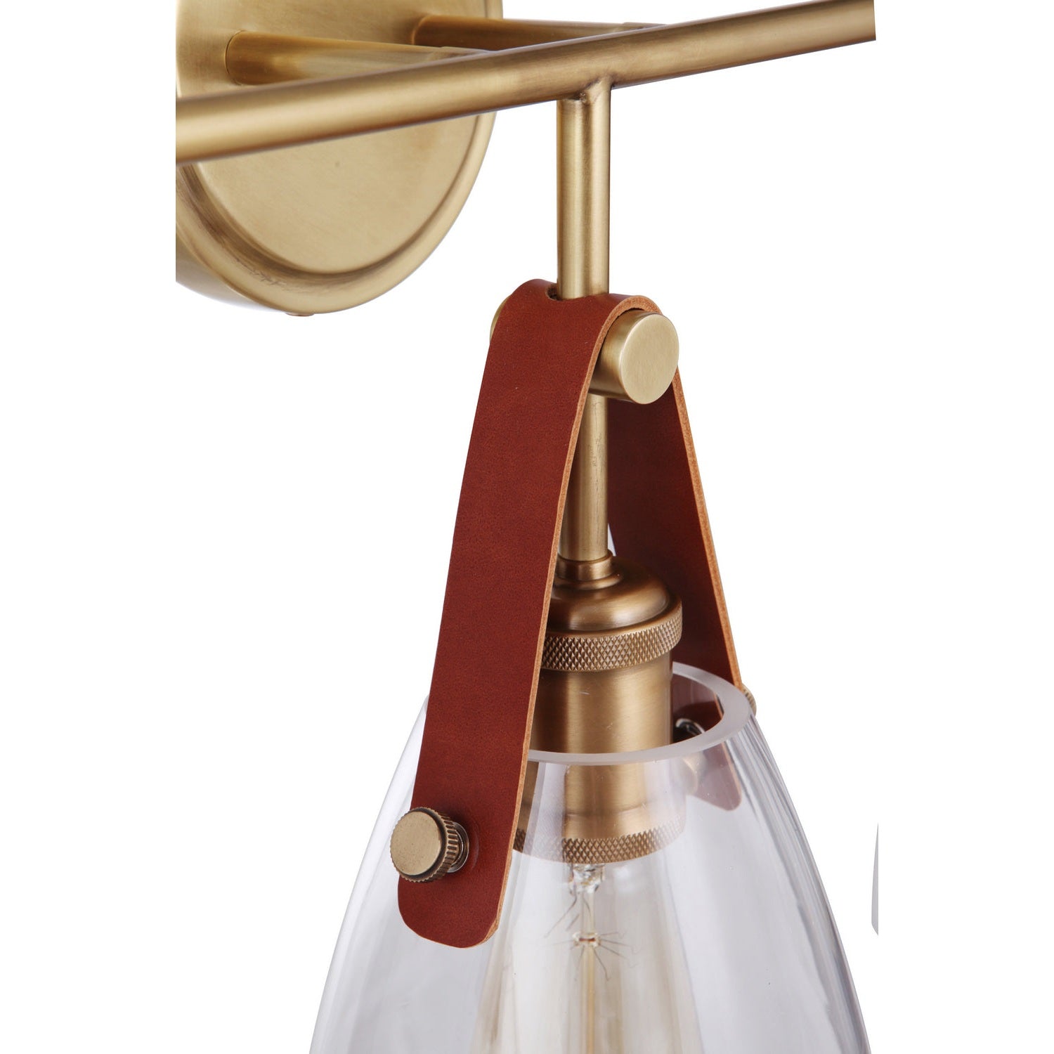 Craftmade - 51303-VB - Three Light Vanity - Hagen - Vintage Brass