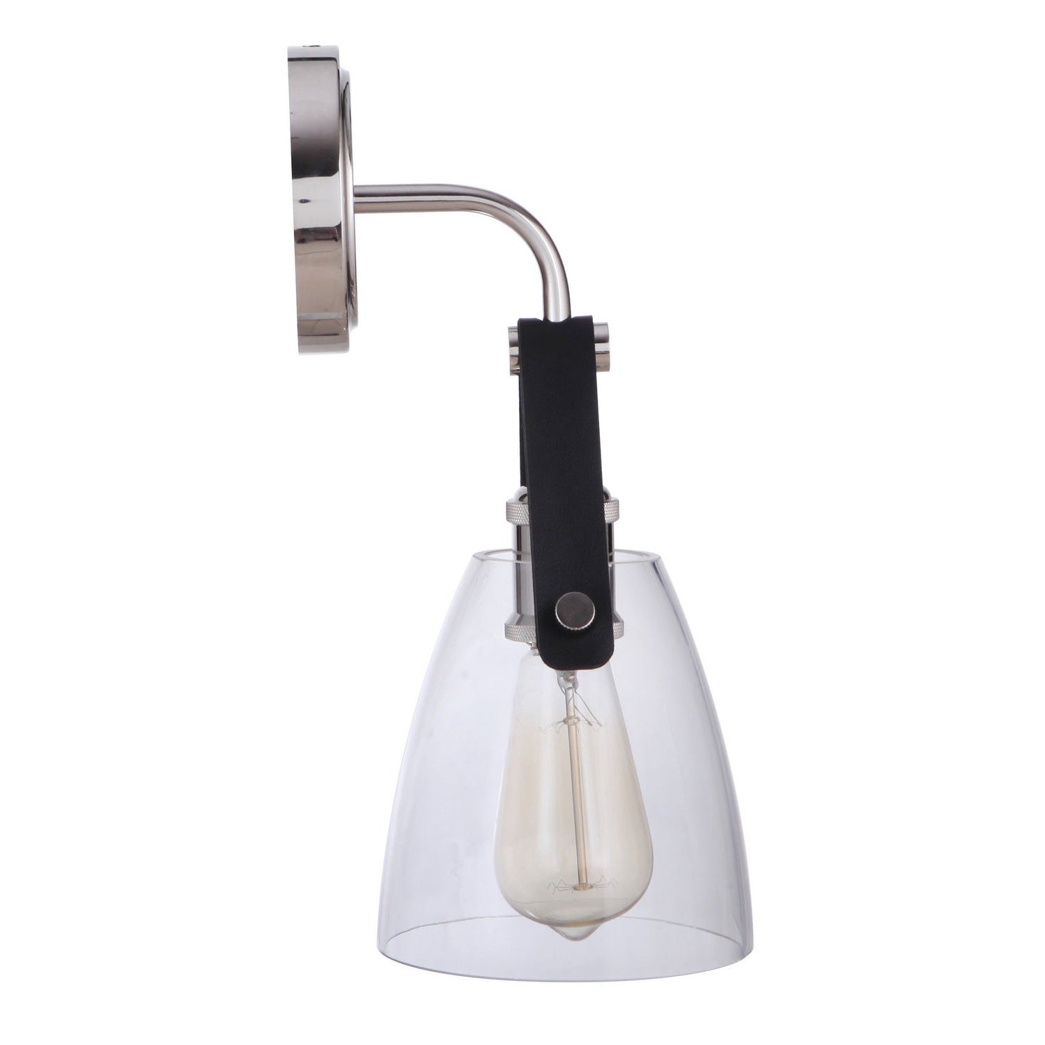 Craftmade - 51361-PLN - One Light Wall Sconce - Hagen - Polished Nickel