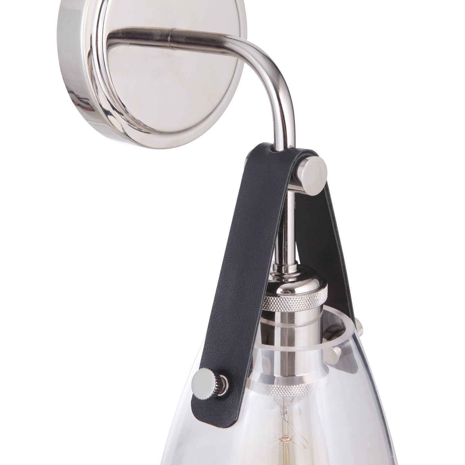 Craftmade - 51361-PLN - One Light Wall Sconce - Hagen - Polished Nickel
