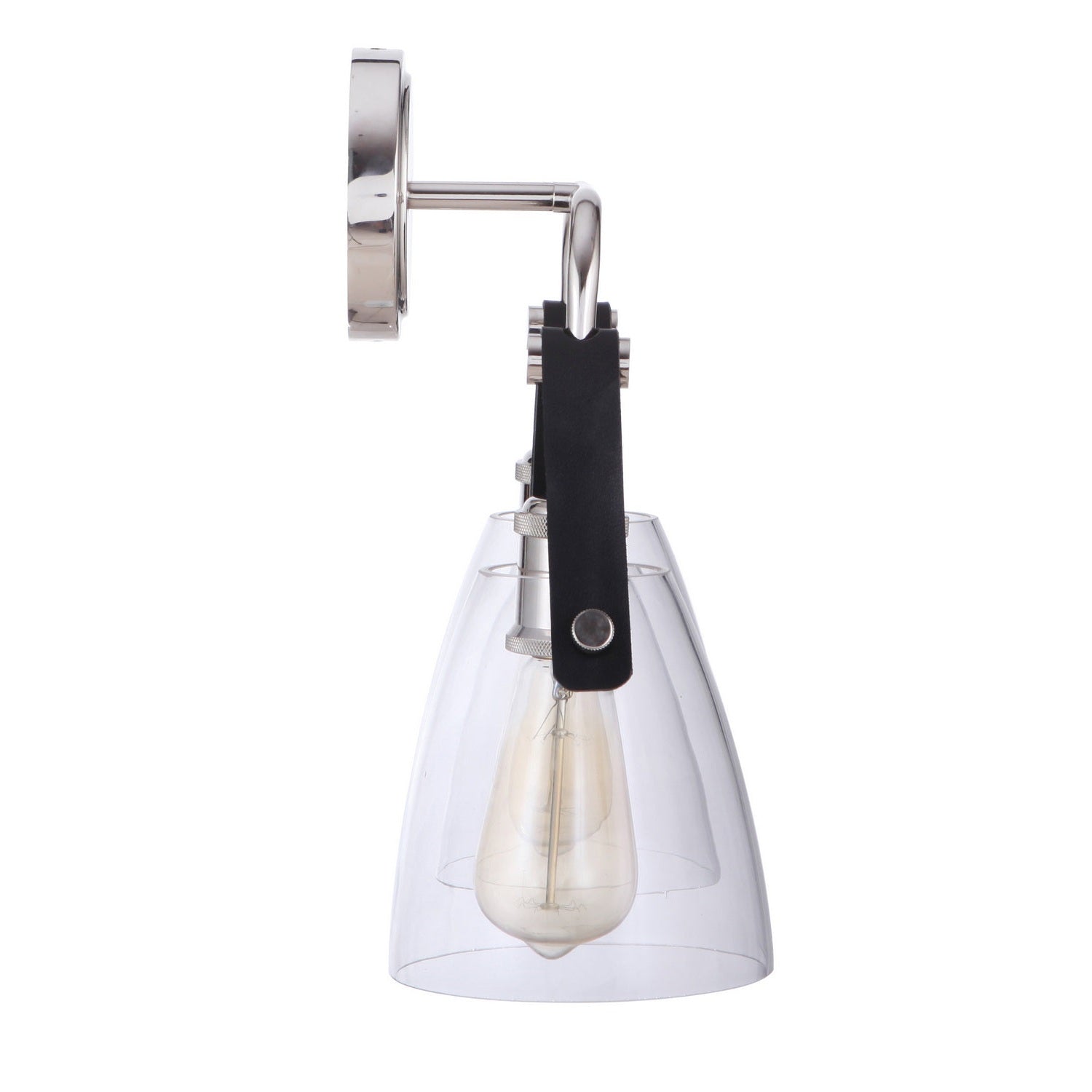 Craftmade - 51362-PLN - Two Light Wall Sconce - Hagen - Polished Nickel