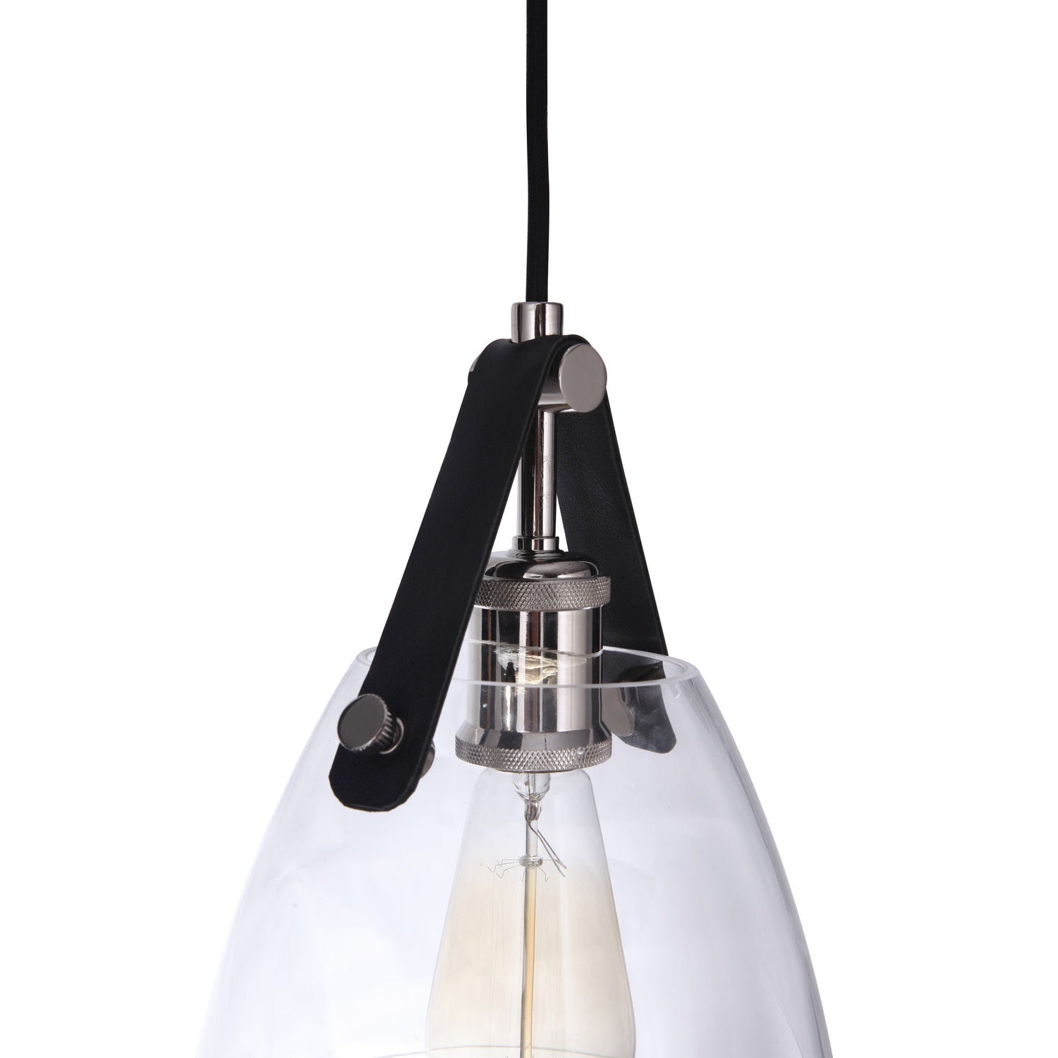 Craftmade - 51391-PLN - One Light Pendant - Hagen - Polished Nickel