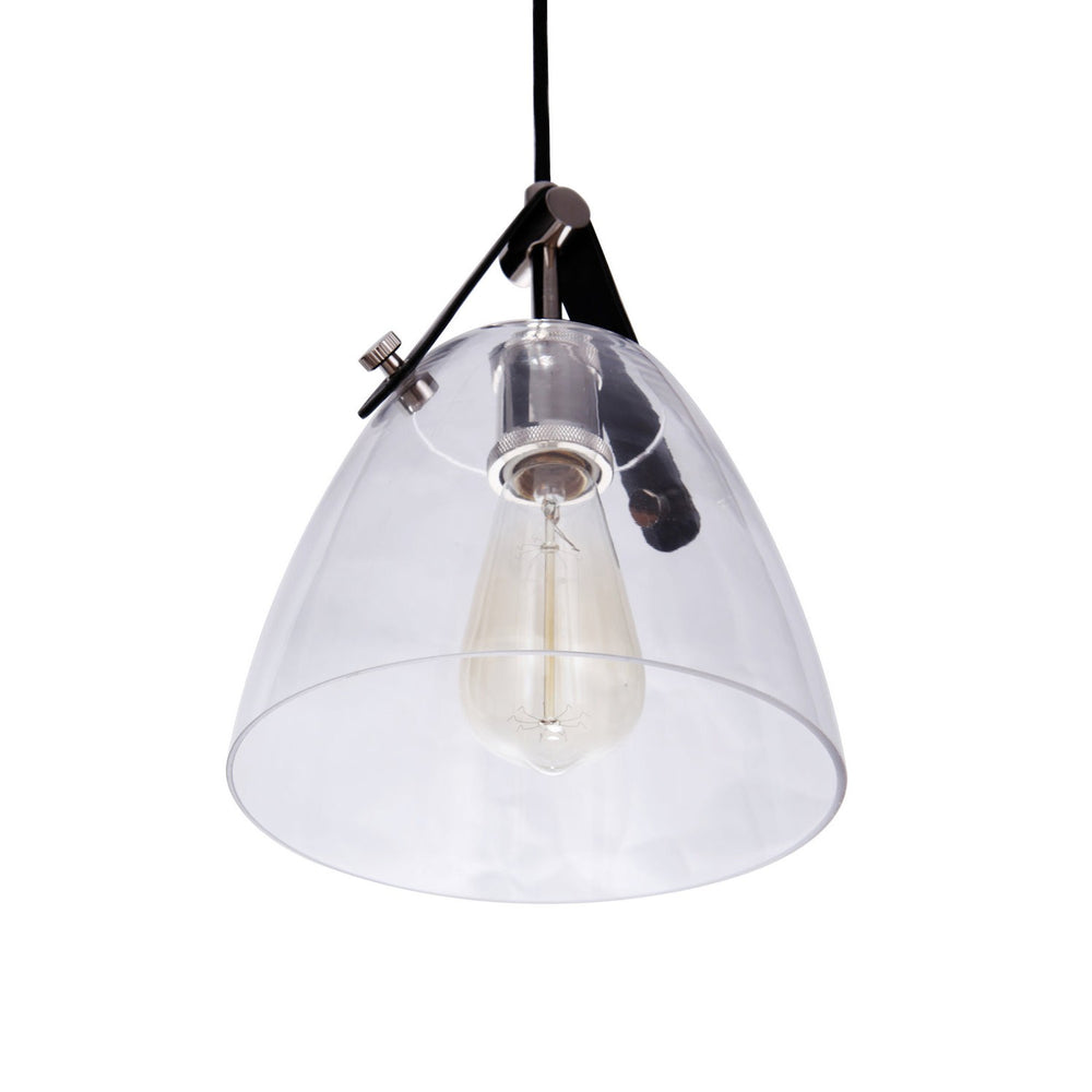 Craftmade - 51391-PLN - One Light Pendant - Hagen - Polished Nickel