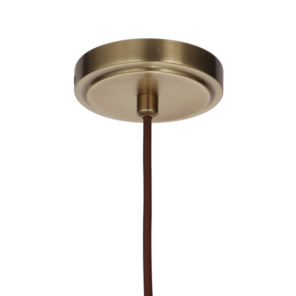 Craftmade - 51391-VB - One Light Pendant - Hagen - Vintage Brass