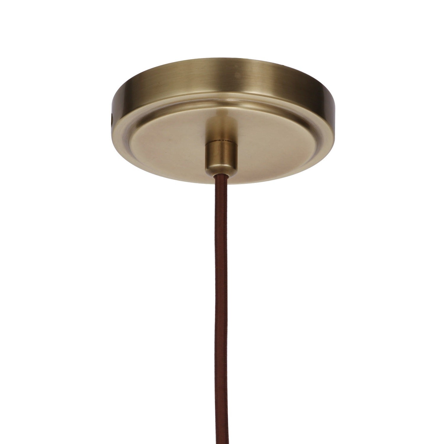 Craftmade - 51391-VB - One Light Pendant - Hagen - Vintage Brass