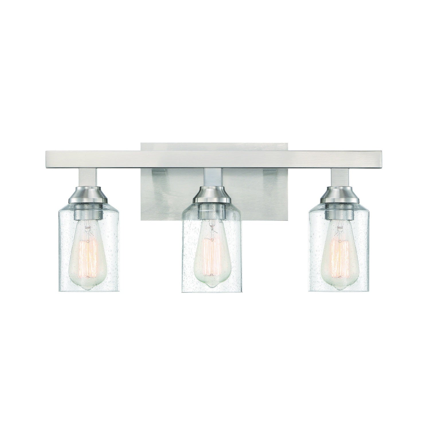 Craftmade - 53103-BNK - Three Light Vanity - Chicago - Brushed Polished Nickel