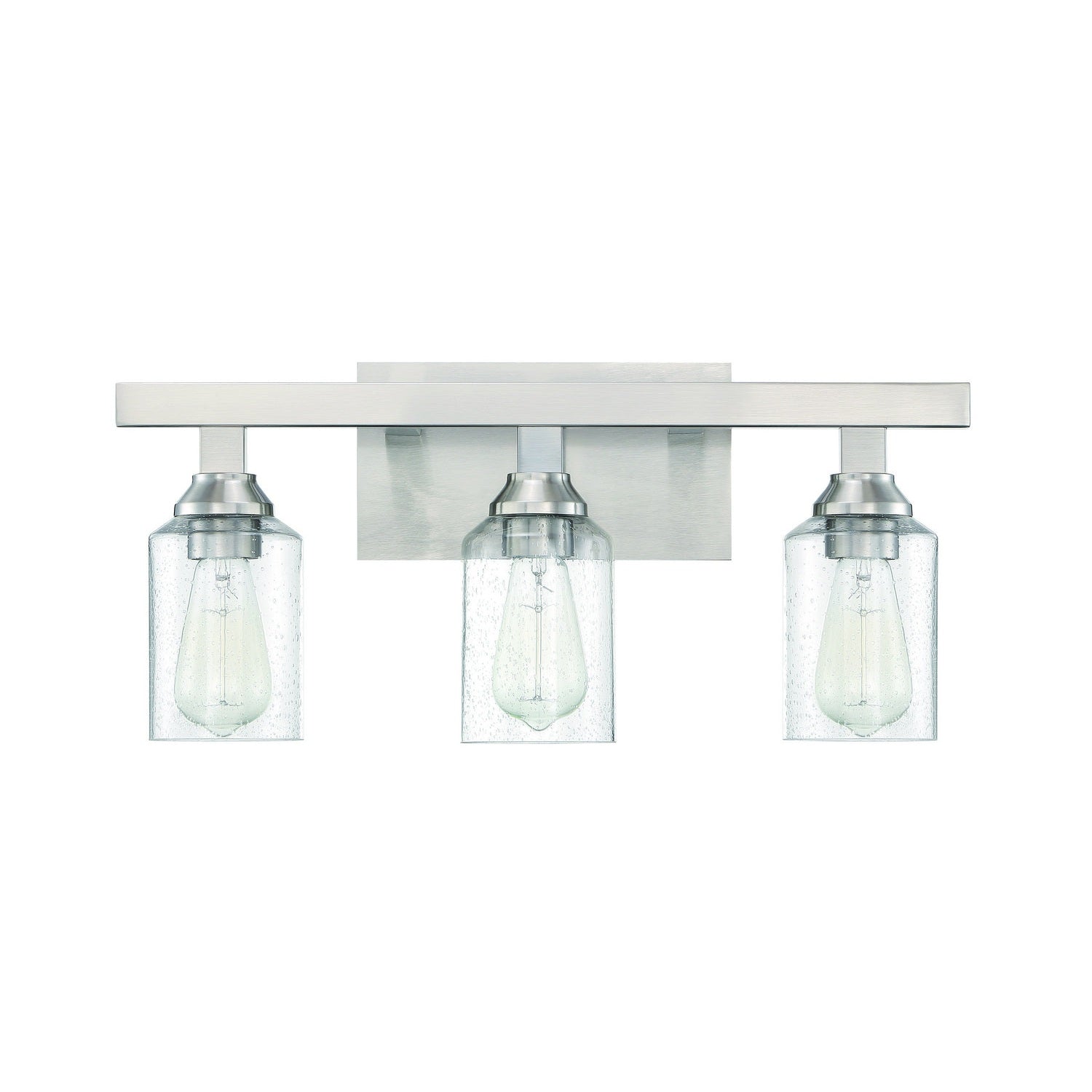 Craftmade - 53103-BNK - Three Light Vanity - Chicago - Brushed Polished Nickel