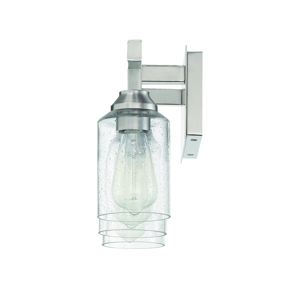 Craftmade - 53103-BNK - Three Light Vanity - Chicago - Brushed Polished Nickel