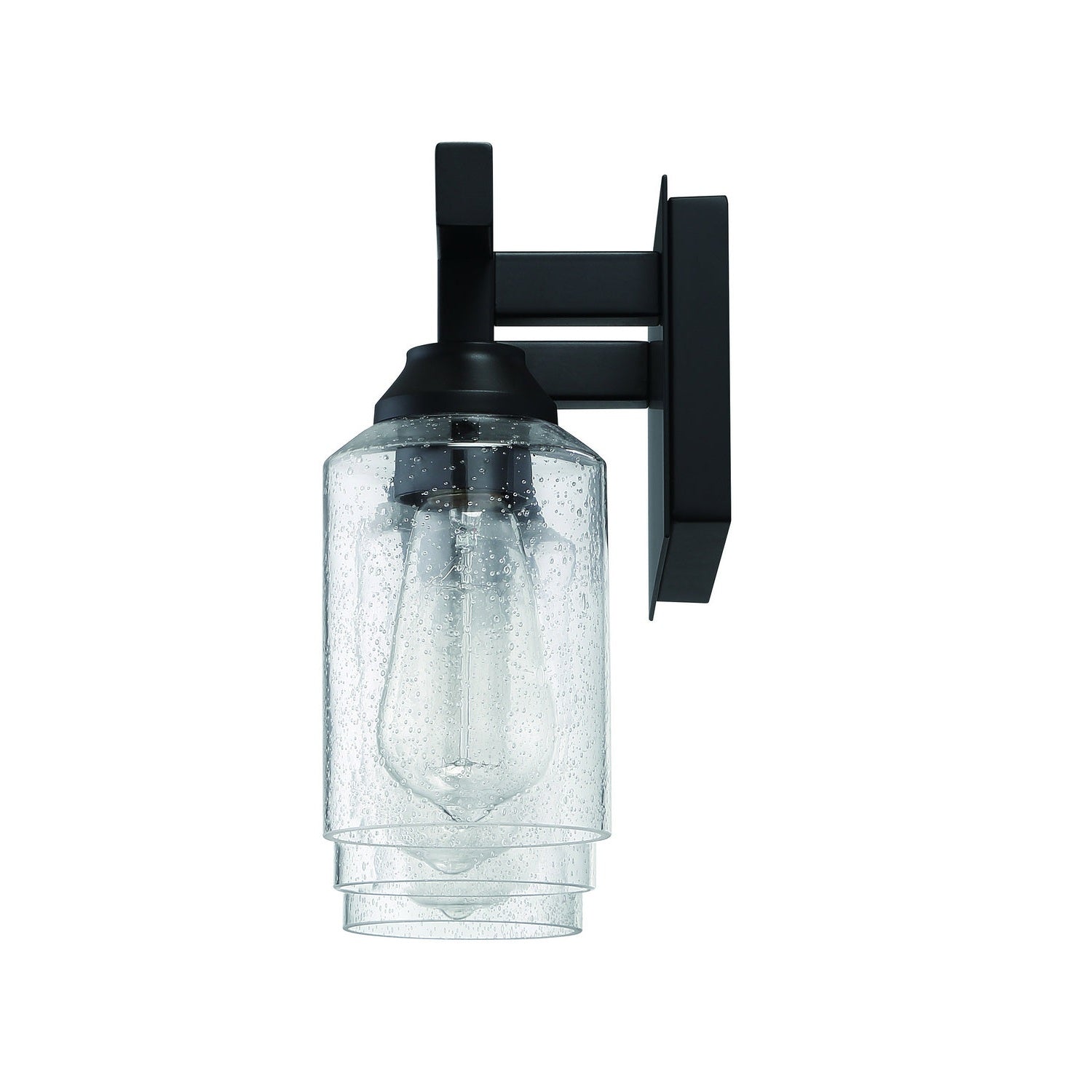 Craftmade - 53103-FB - Three Light Vanity - Chicago - Flat Black