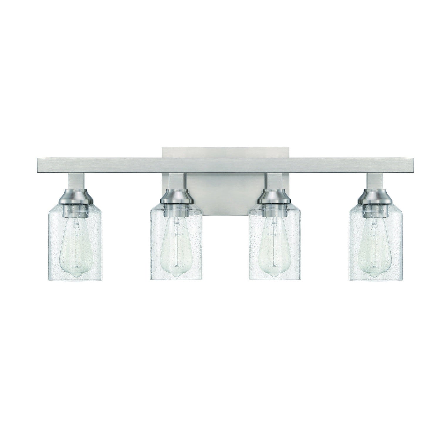 Craftmade - 53104-BNK - Four Light Vanity - Chicago - Brushed Polished Nickel