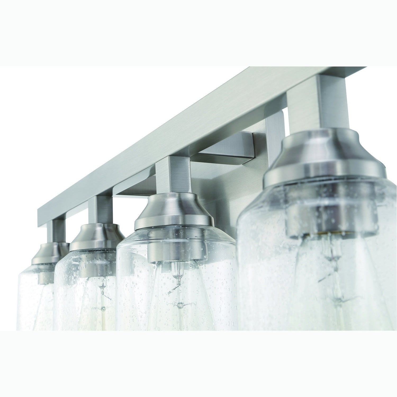 Craftmade - 53104-BNK - Four Light Vanity - Chicago - Brushed Polished Nickel