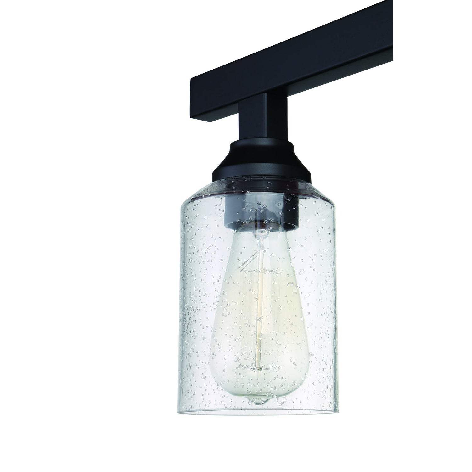 Craftmade - 53104-FB - Four Light Vanity - Chicago - Flat Black