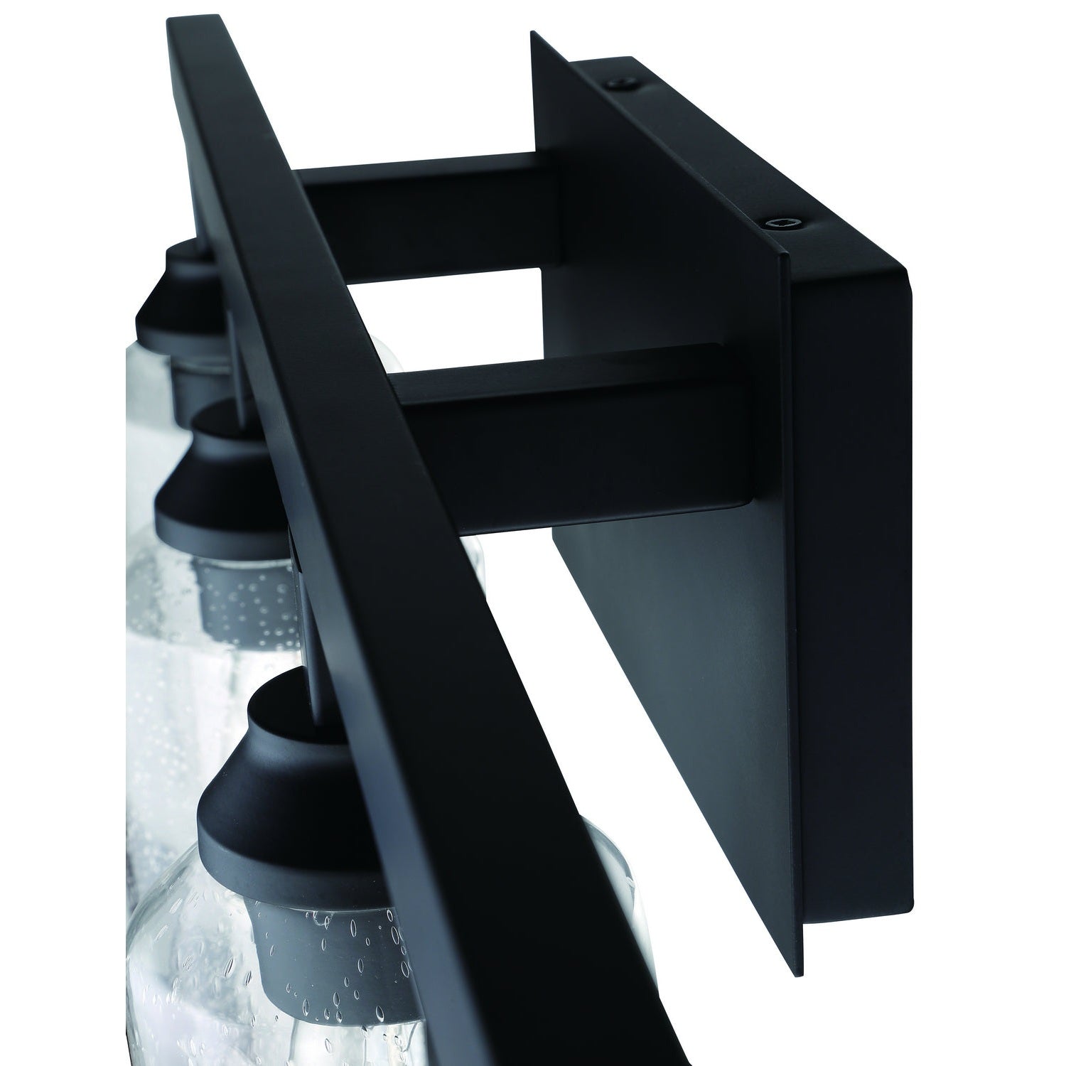 Craftmade - 53104-FB - Four Light Vanity - Chicago - Flat Black