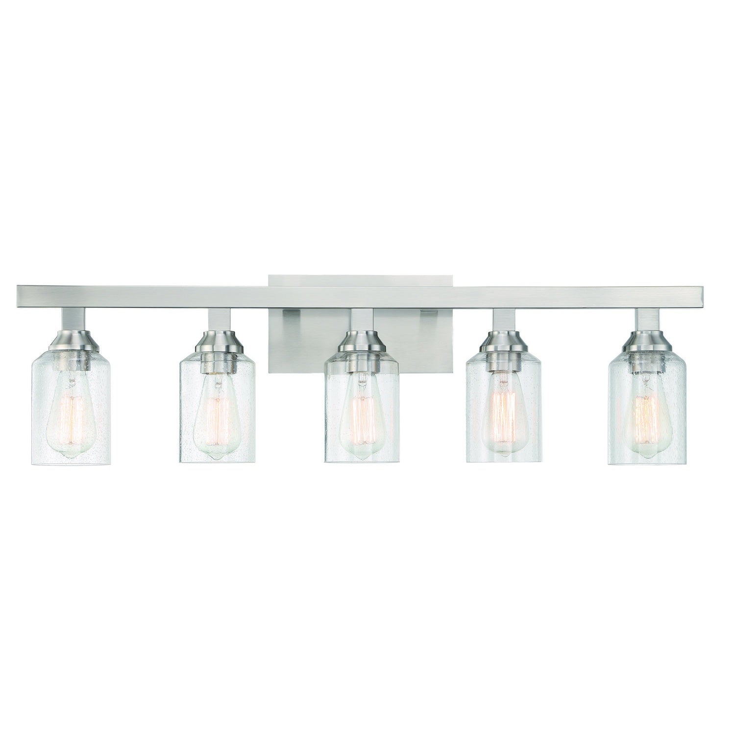 Craftmade - 53105-BNK - Five Light Vanity - Chicago - Brushed Polished Nickel