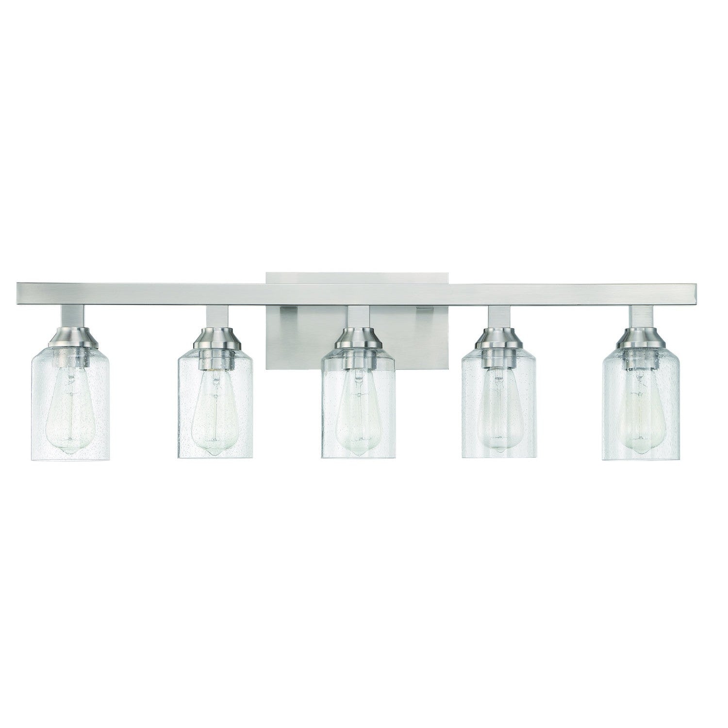 Craftmade - 53105-BNK - Five Light Vanity - Chicago - Brushed Polished Nickel