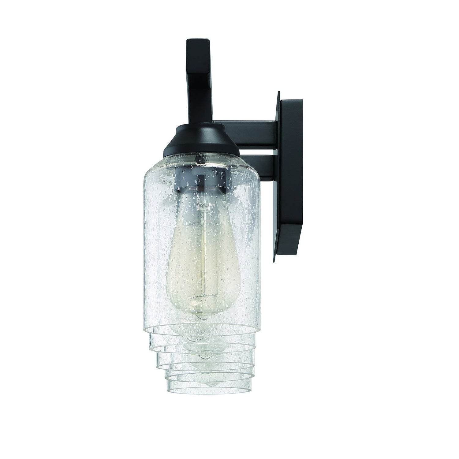 Craftmade - 53105-FB - Five Light Vanity - Chicago - Flat Black