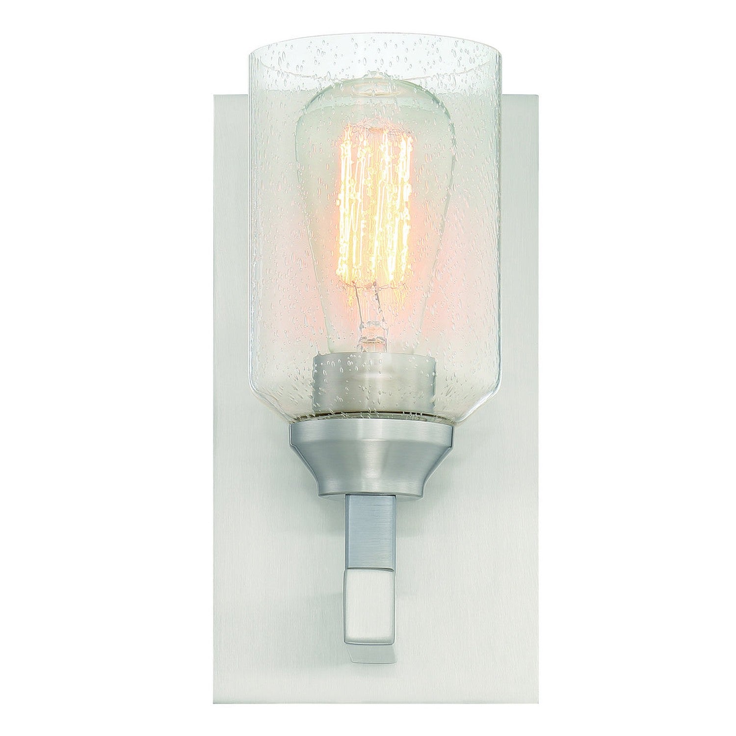 Craftmade - 53161-BNK - One Light Wall Sconce - Chicago - Brushed Polished Nickel