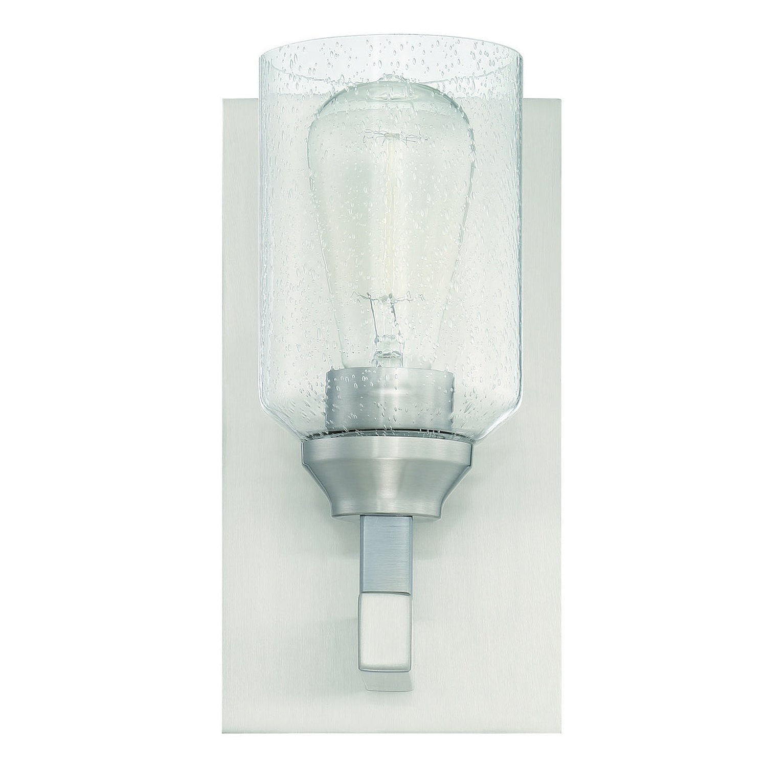 Craftmade - 53161-BNK - One Light Wall Sconce - Chicago - Brushed Polished Nickel