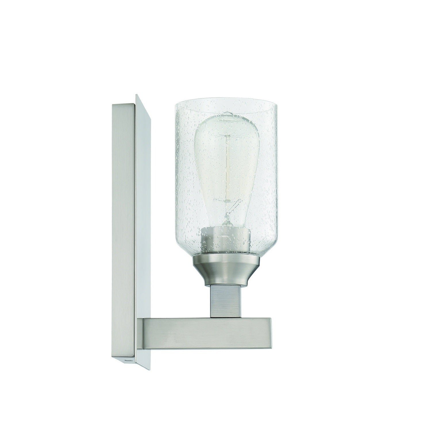 Craftmade - 53161-BNK - One Light Wall Sconce - Chicago - Brushed Polished Nickel