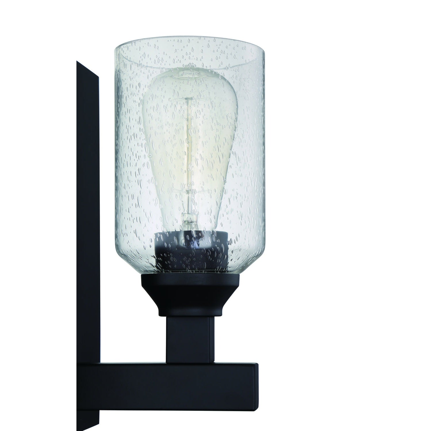 Craftmade - 53161-FB - One Light Wall Sconce - Chicago - Flat Black