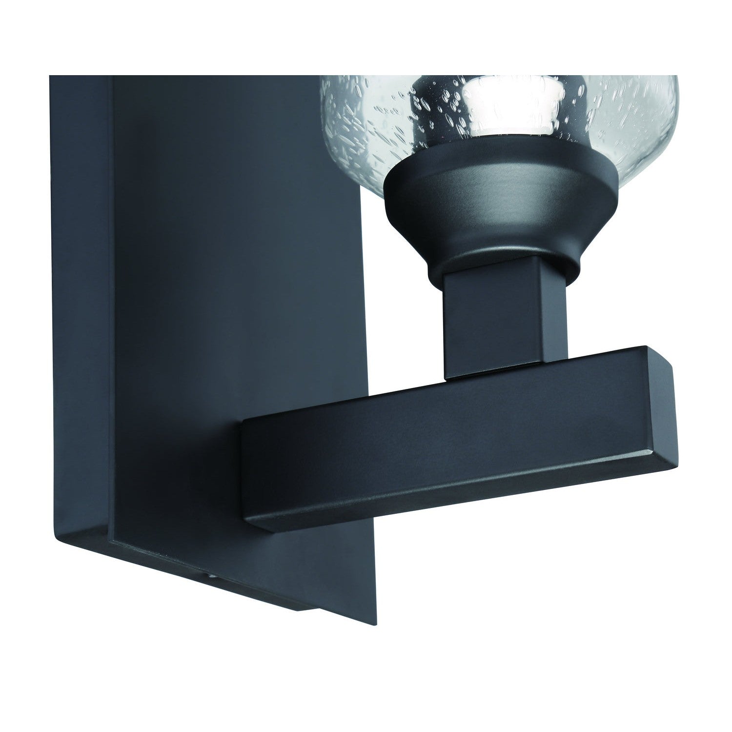 Craftmade - 53161-FB - One Light Wall Sconce - Chicago - Flat Black