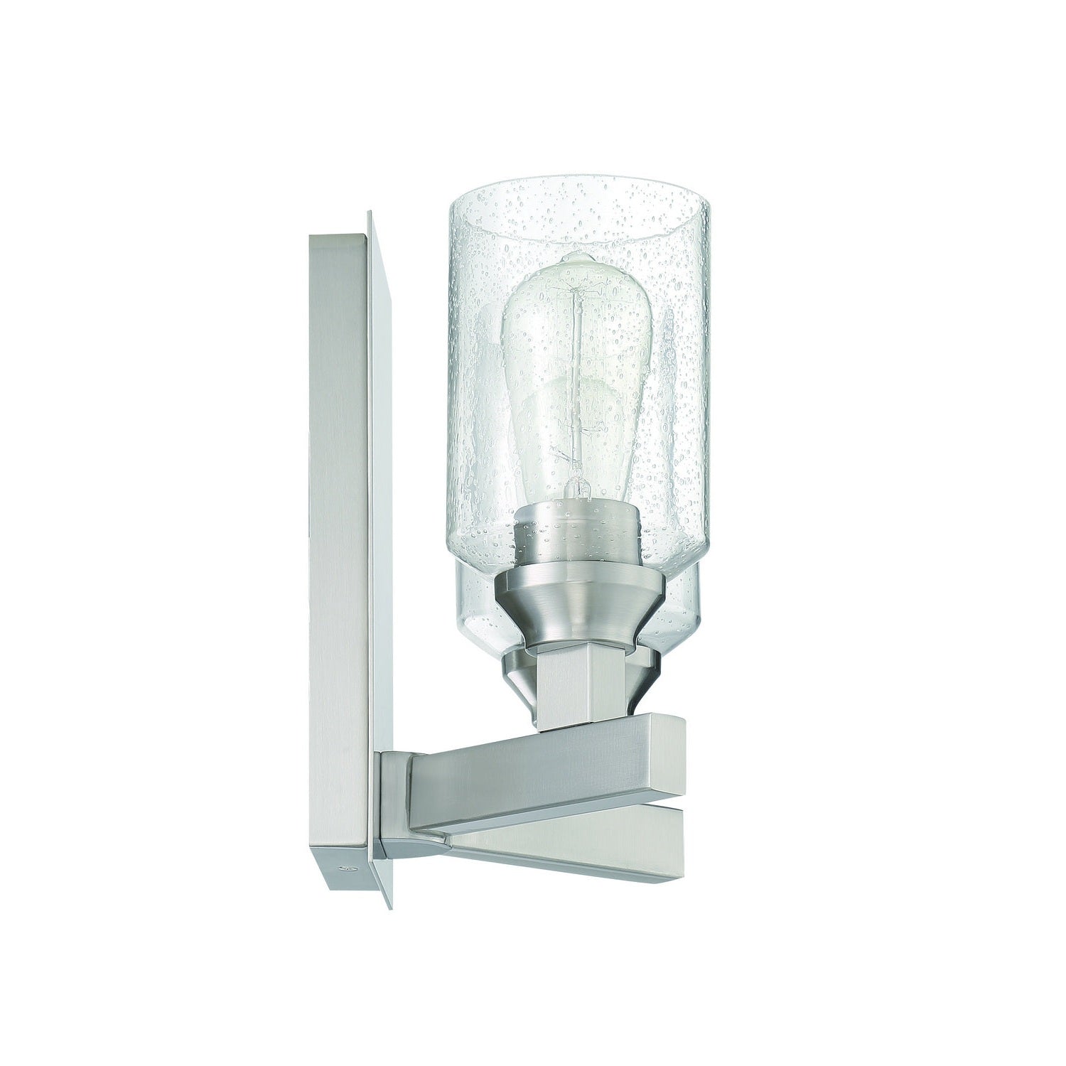 Craftmade - 53162-BNK - Two Light Wall Sconce - Chicago - Brushed Polished Nickel