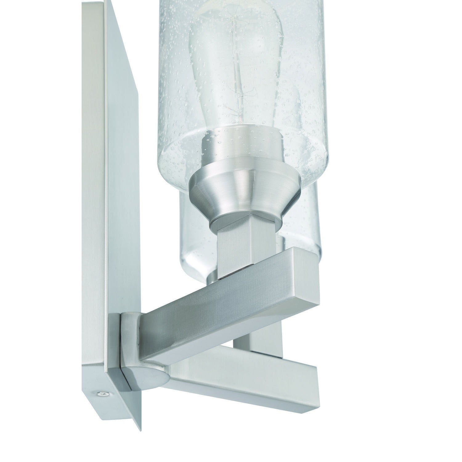 Craftmade - 53162-BNK - Two Light Wall Sconce - Chicago - Brushed Polished Nickel