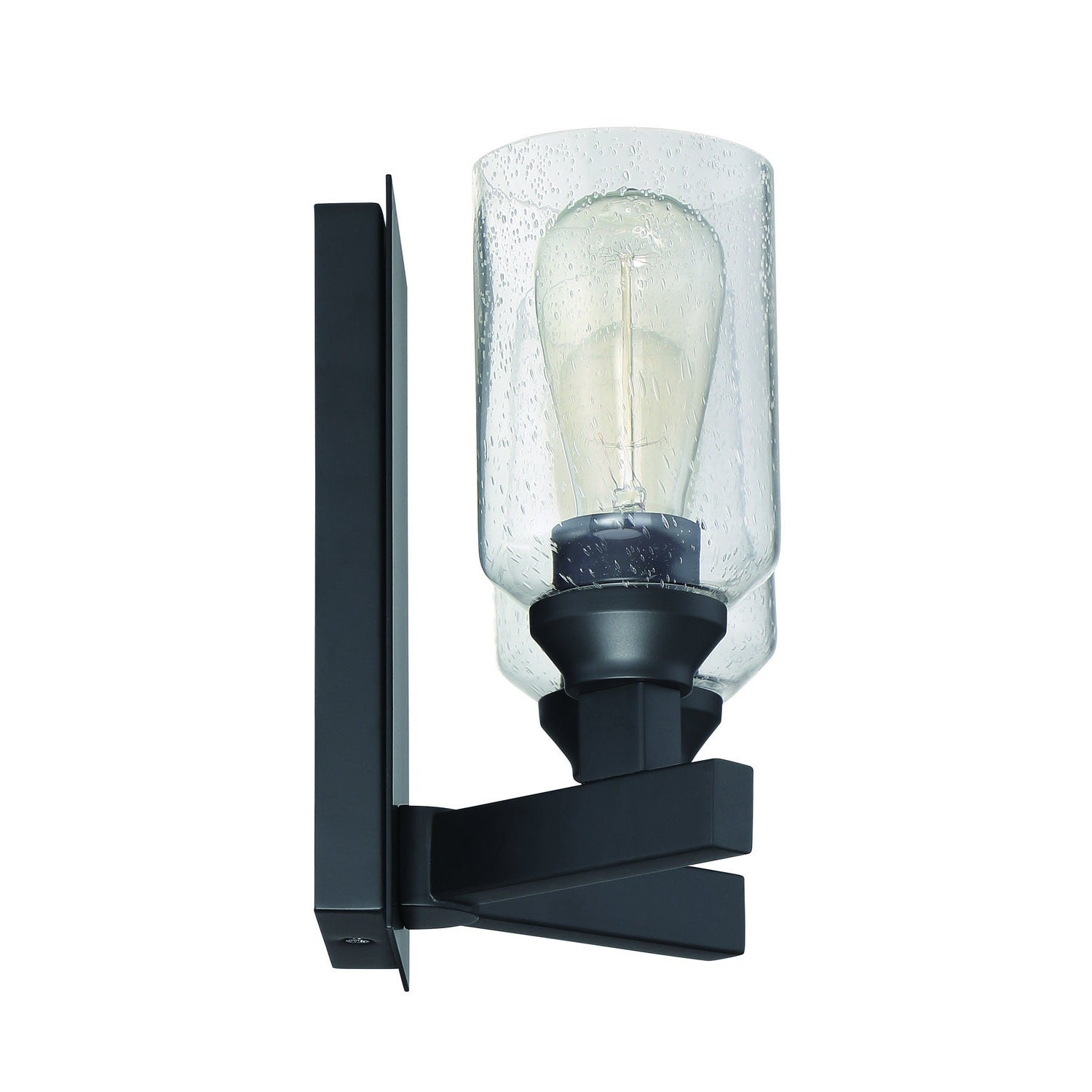 Craftmade - 53162-FB - Two Light Wall Sconce - Chicago - Flat Black