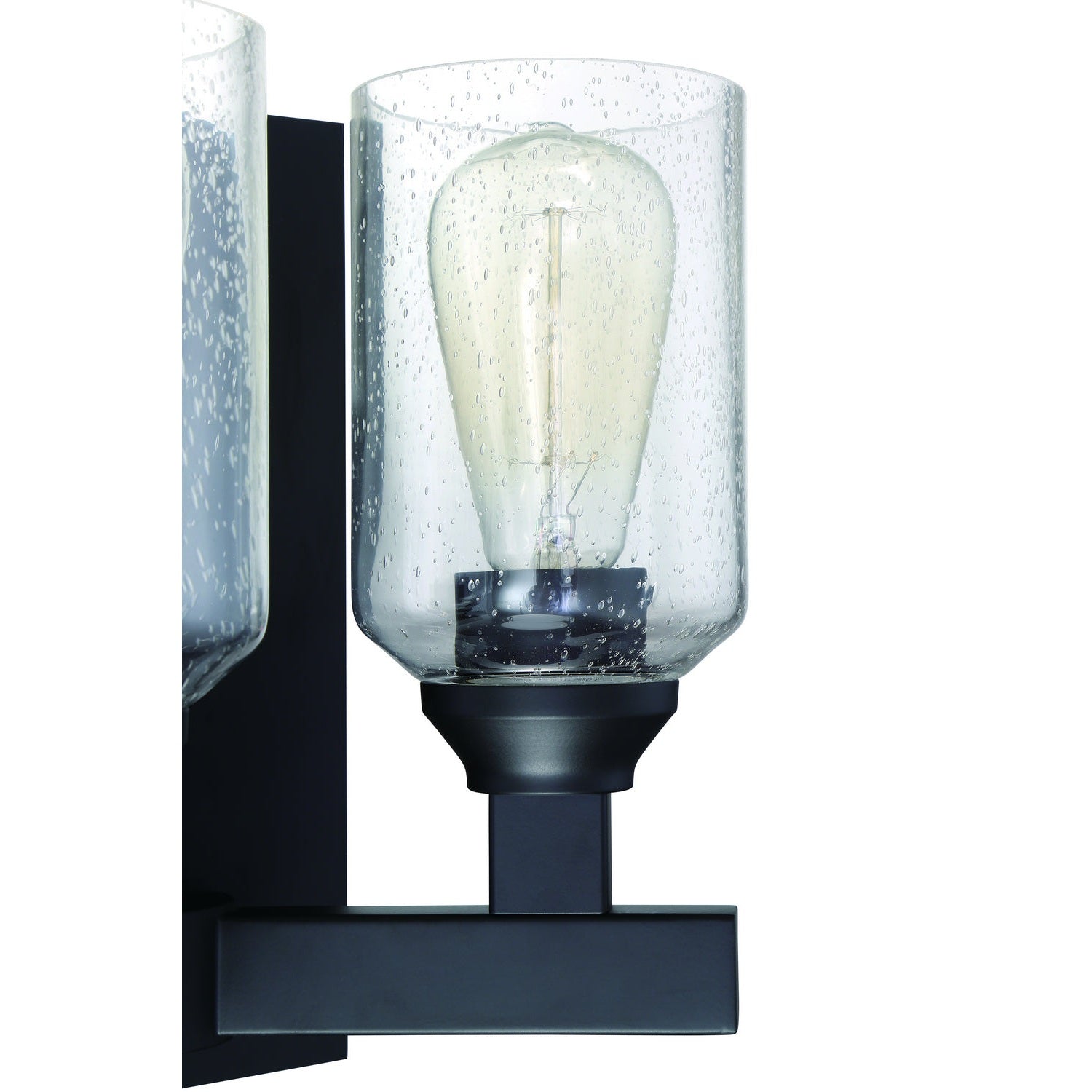Craftmade - 53162-FB - Two Light Wall Sconce - Chicago - Flat Black
