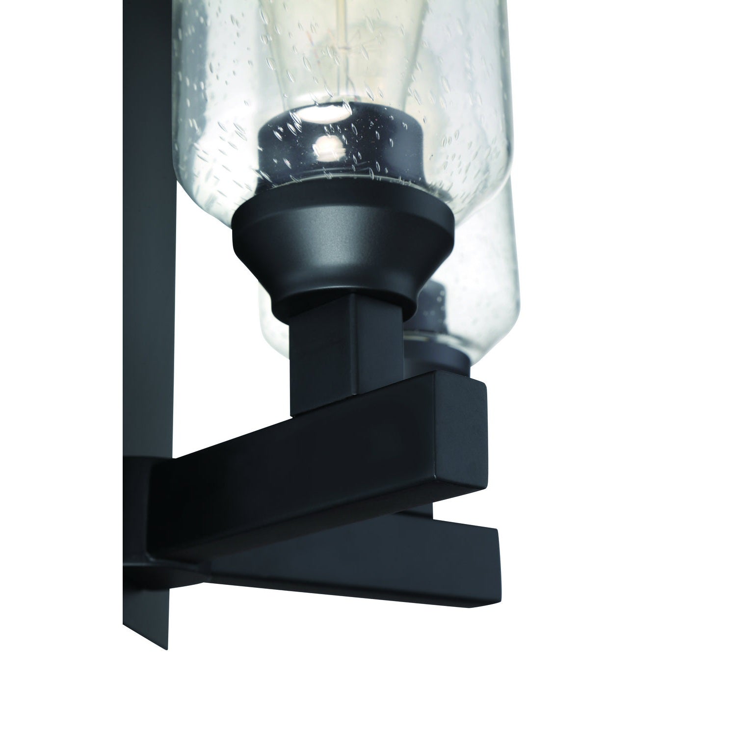 Craftmade - 53162-FB - Two Light Wall Sconce - Chicago - Flat Black
