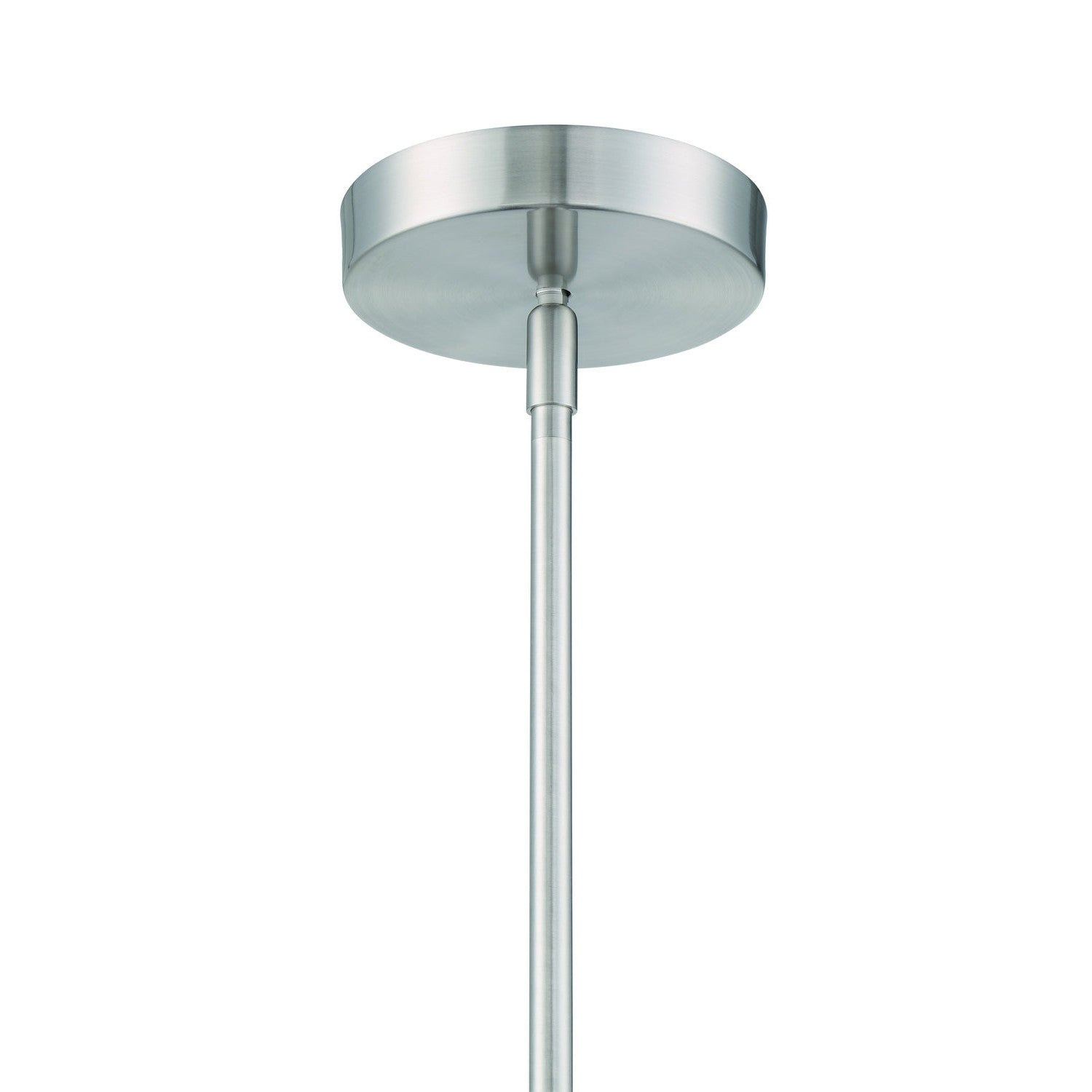 Craftmade - 53191-BNK - One Light Mini Pendant - Chicago - Brushed Polished Nickel