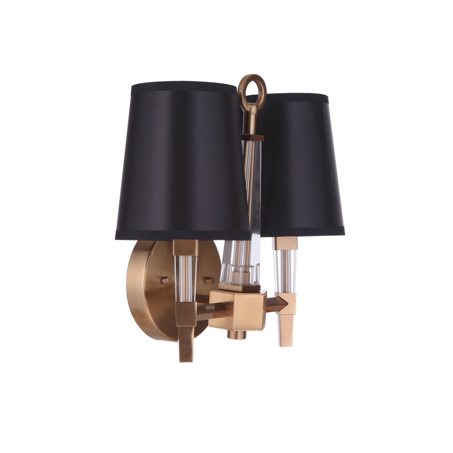 Craftmade - 53262-SB - Two Light Wall Sconce - Tarryn - Satin Brass