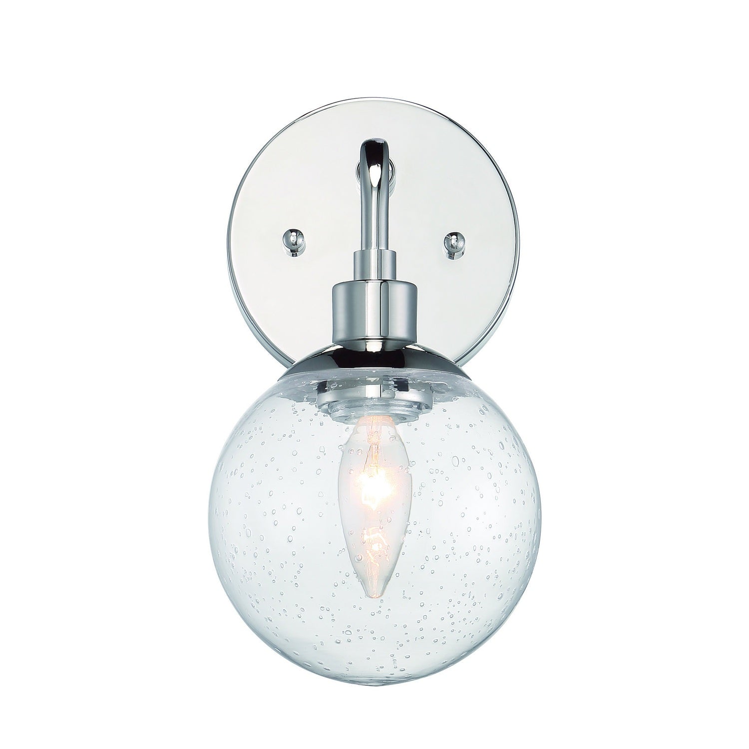 Craftmade - 53301-CH - One Light Wall Sconce - Que - Chrome