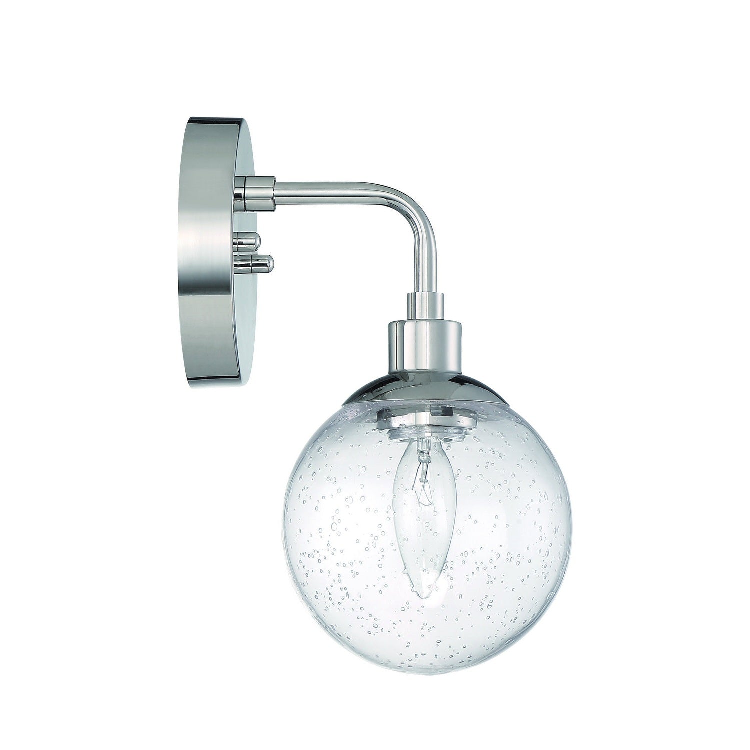 Craftmade - 53301-CH - One Light Wall Sconce - Que - Chrome