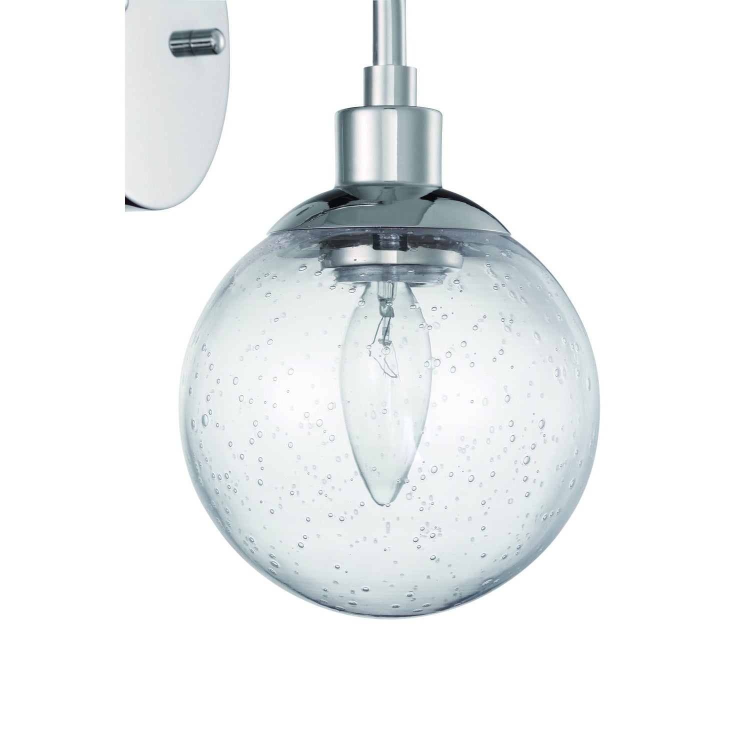 Craftmade - 53301-CH - One Light Wall Sconce - Que - Chrome