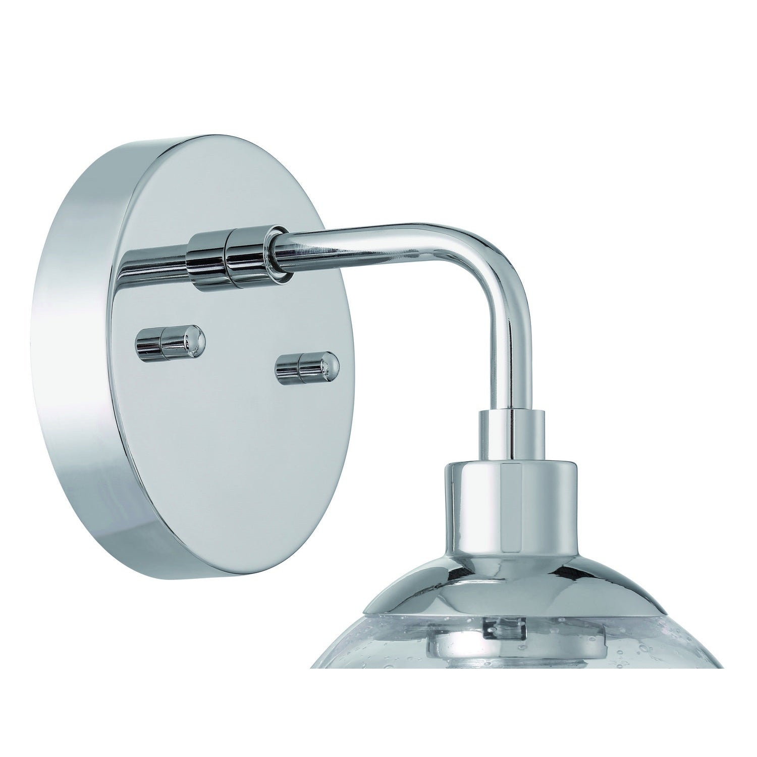Craftmade - 53301-CH - One Light Wall Sconce - Que - Chrome