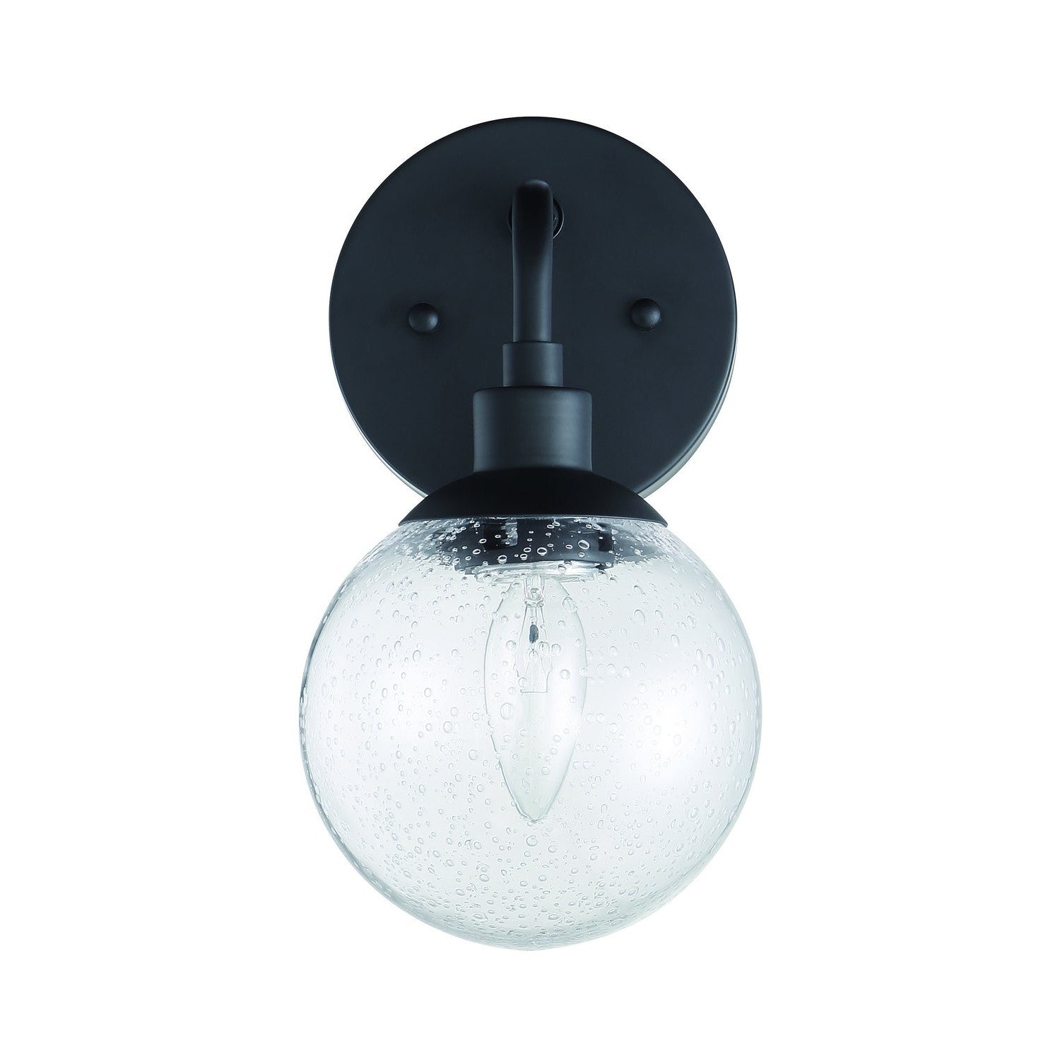 Craftmade - 53301-FB - One Light Wall Sconce - Que - Flat Black