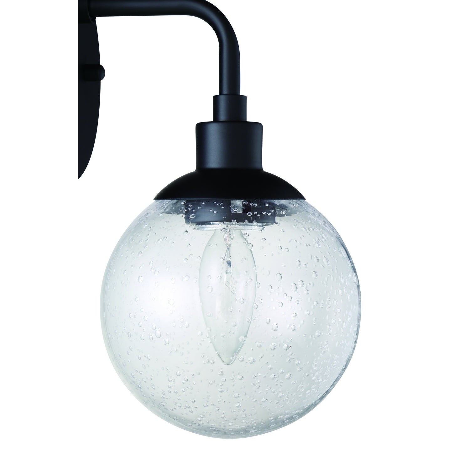 Craftmade - 53301-FB - One Light Wall Sconce - Que - Flat Black
