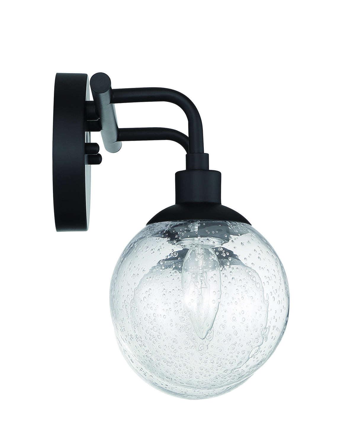 Craftmade - 53302-FB - Two Light Vanity - Que - Flat Black