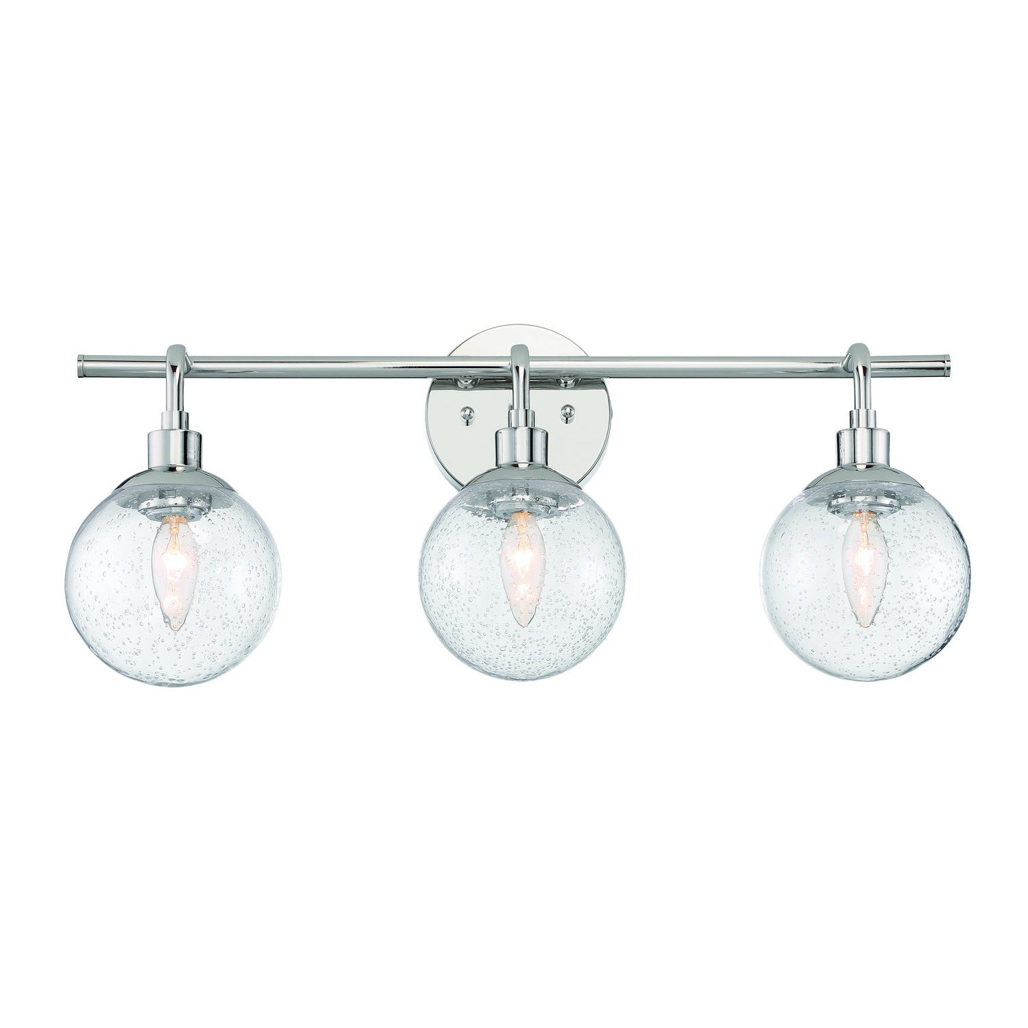 Craftmade - 53303-CH - Three Light Vanity - Que - Chrome