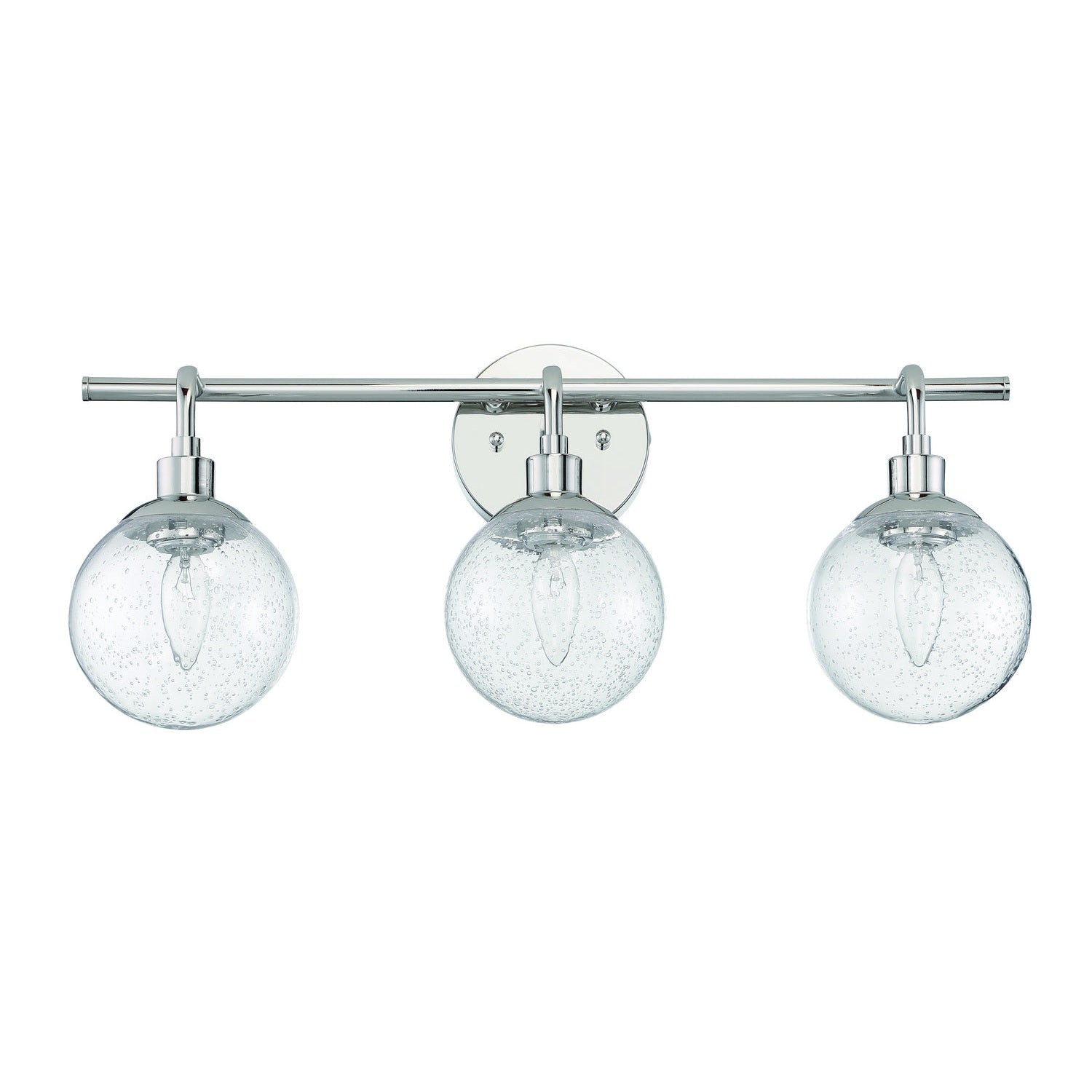 Craftmade - 53303-CH - Three Light Vanity - Que - Chrome