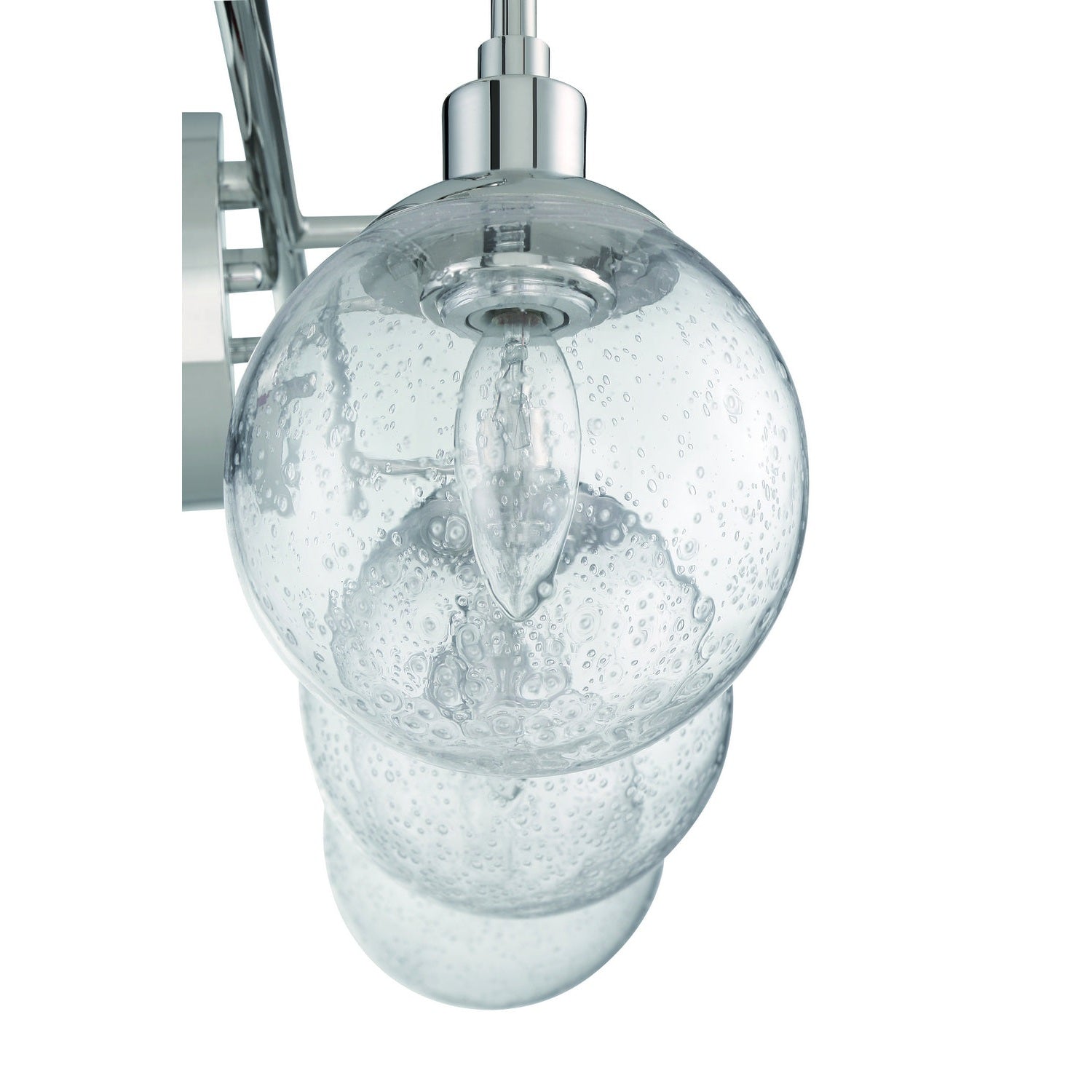 Craftmade - 53303-CH - Three Light Vanity - Que - Chrome