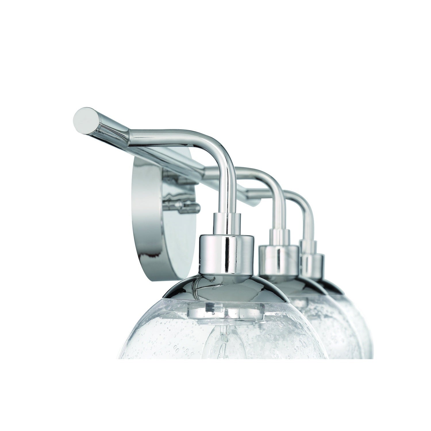 Craftmade - 53303-CH - Three Light Vanity - Que - Chrome