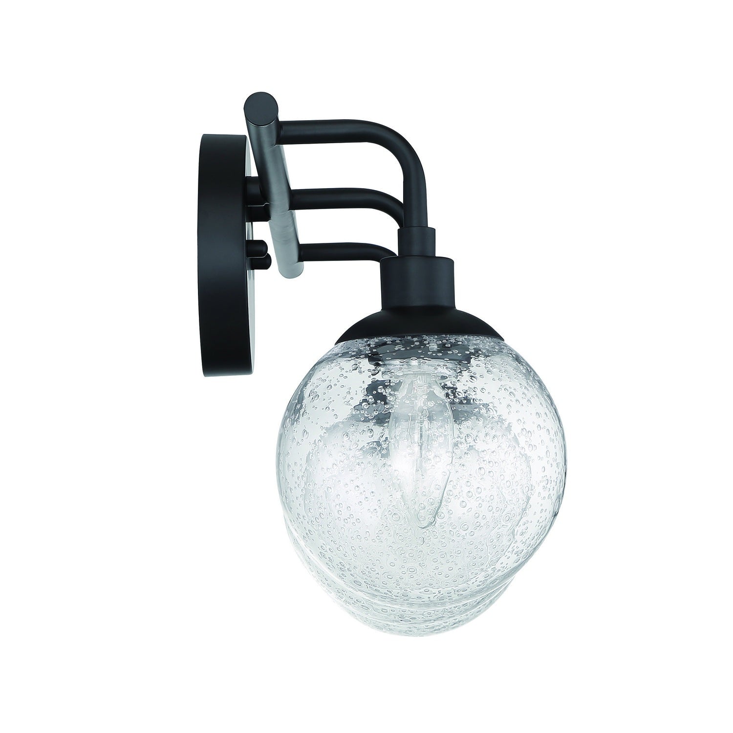 Craftmade - 53303-FB - Three Light Vanity - Que - Flat Black