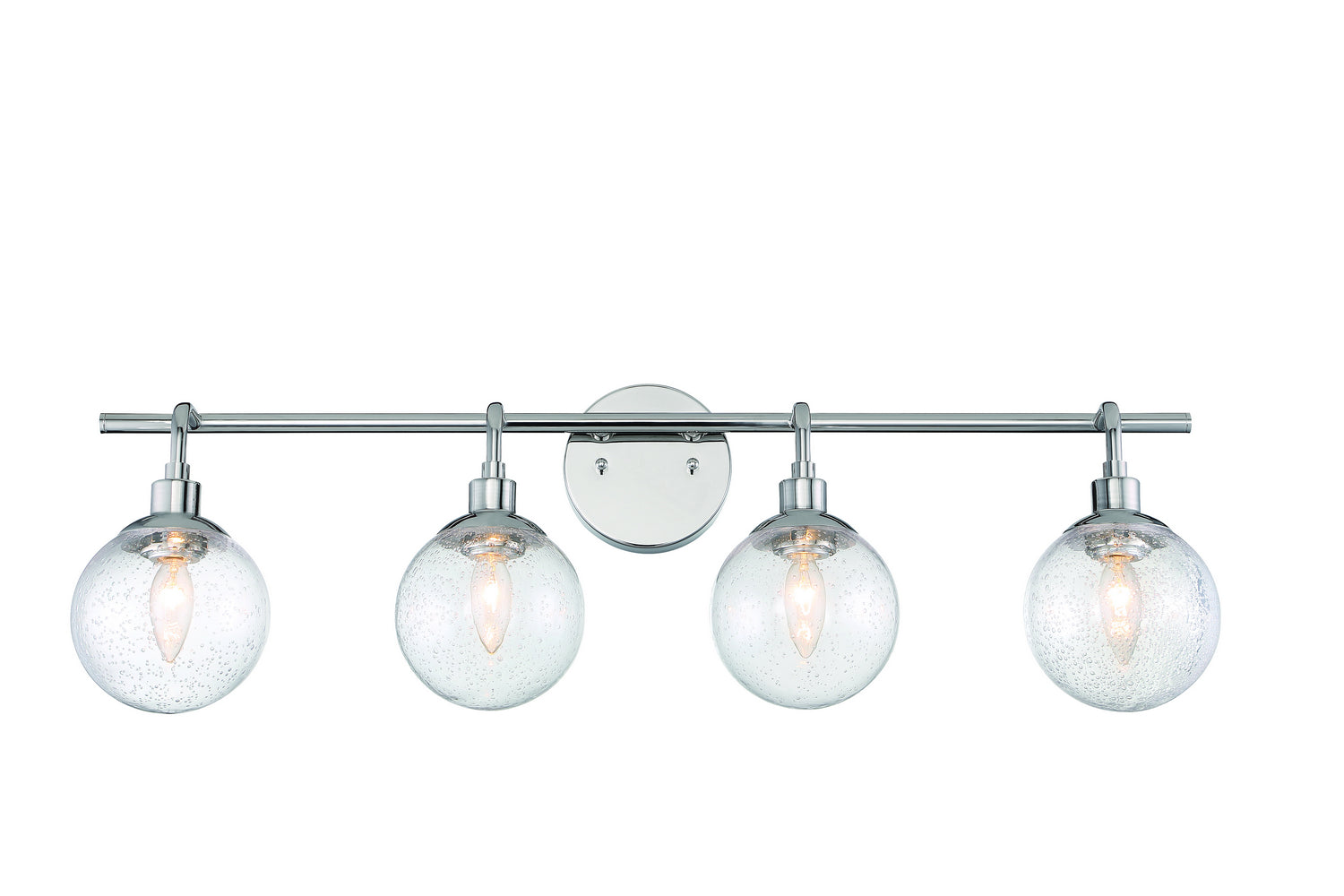 Craftmade - 53304-CH - Four Light Vanity - Que - Chrome