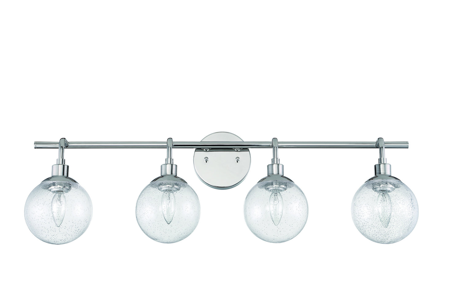 Craftmade - 53304-CH - Four Light Vanity - Que - Chrome