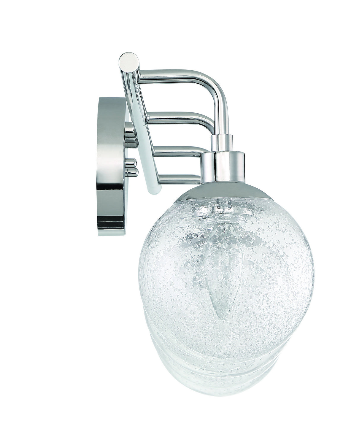 Craftmade - 53304-CH - Four Light Vanity - Que - Chrome