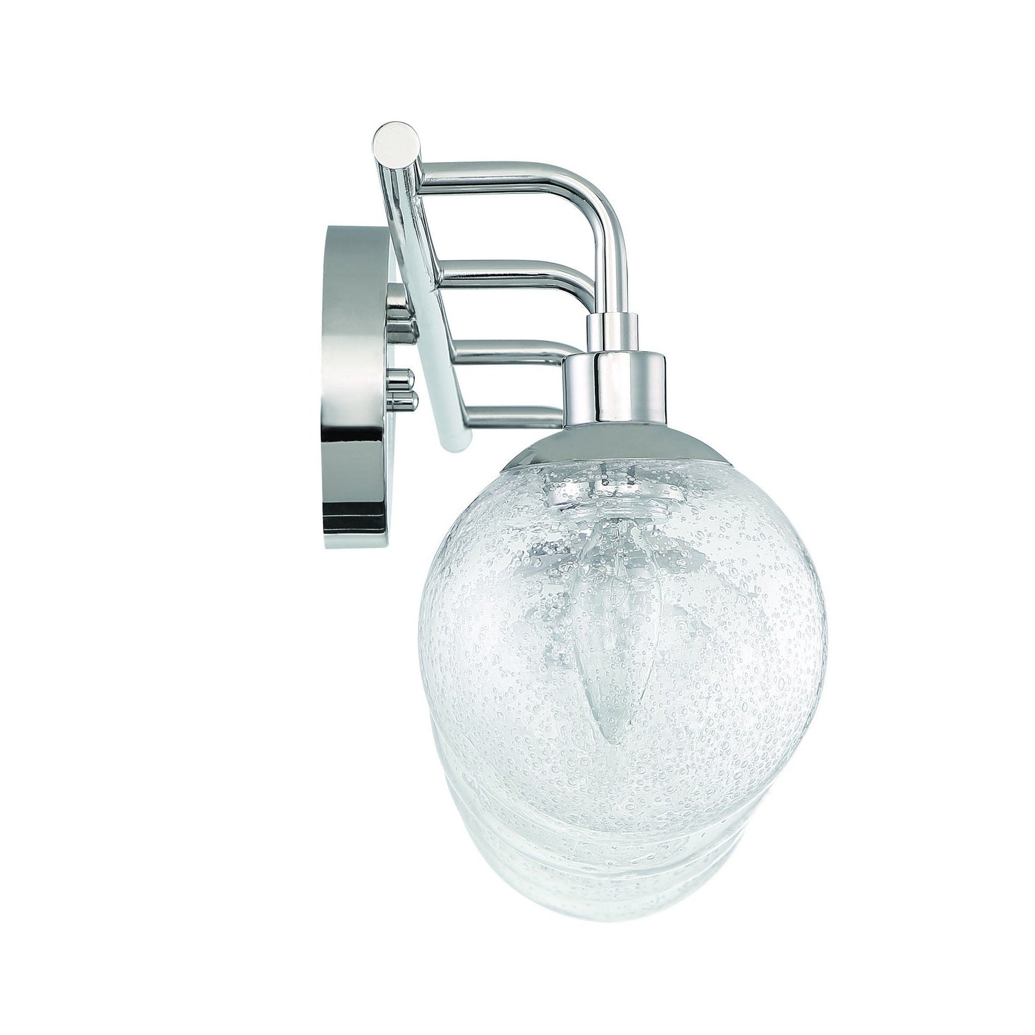 Craftmade - 53304-CH - Four Light Vanity - Que - Chrome