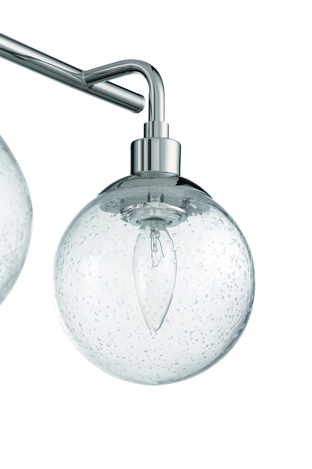 Craftmade - 53304-CH - Four Light Vanity - Que - Chrome