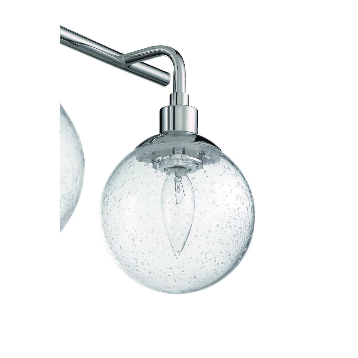 Craftmade - 53304-CH - Four Light Vanity - Que - Chrome