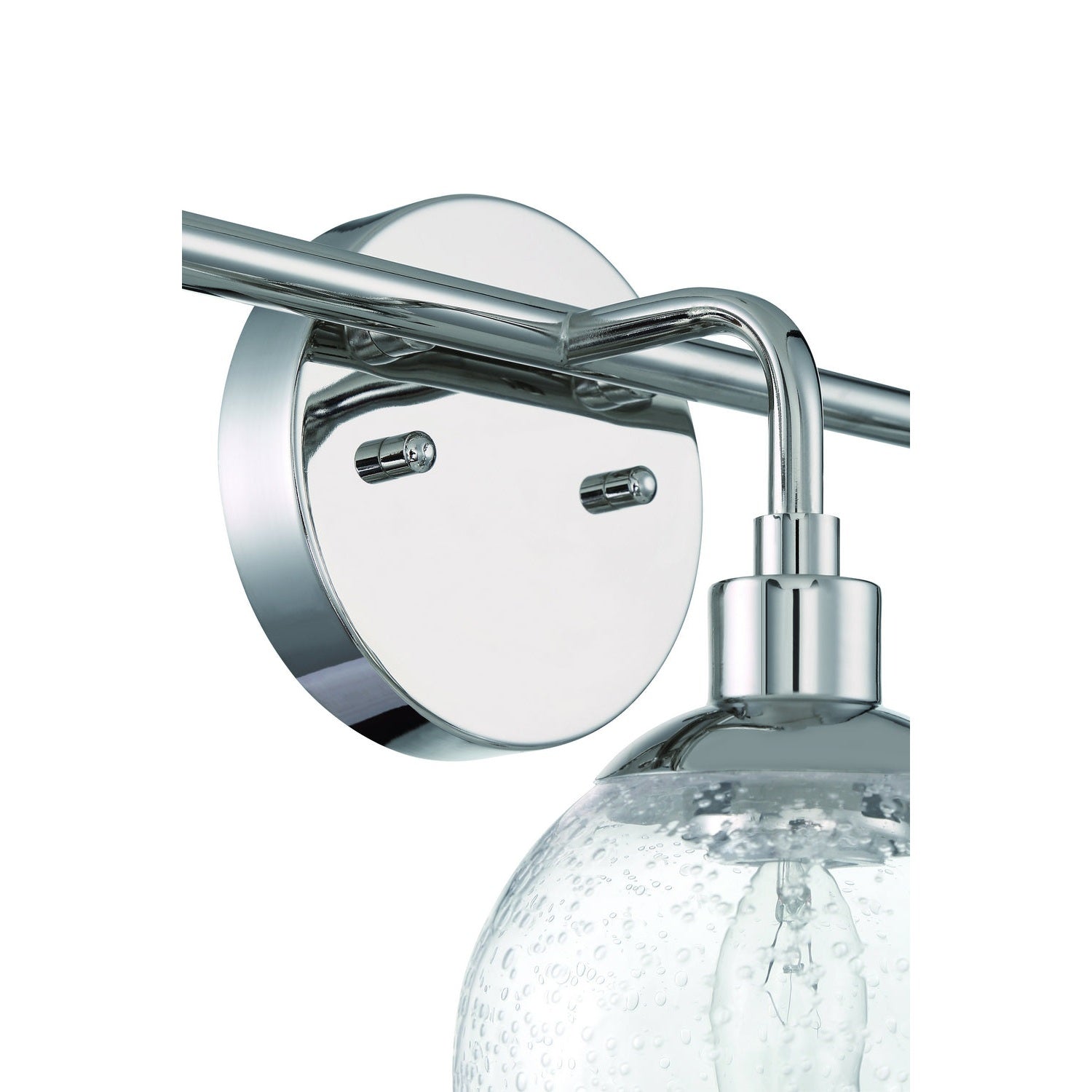 Craftmade - 53304-CH - Four Light Vanity - Que - Chrome